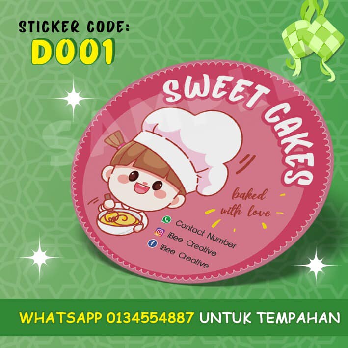 Sticker Label Murah | Perlis