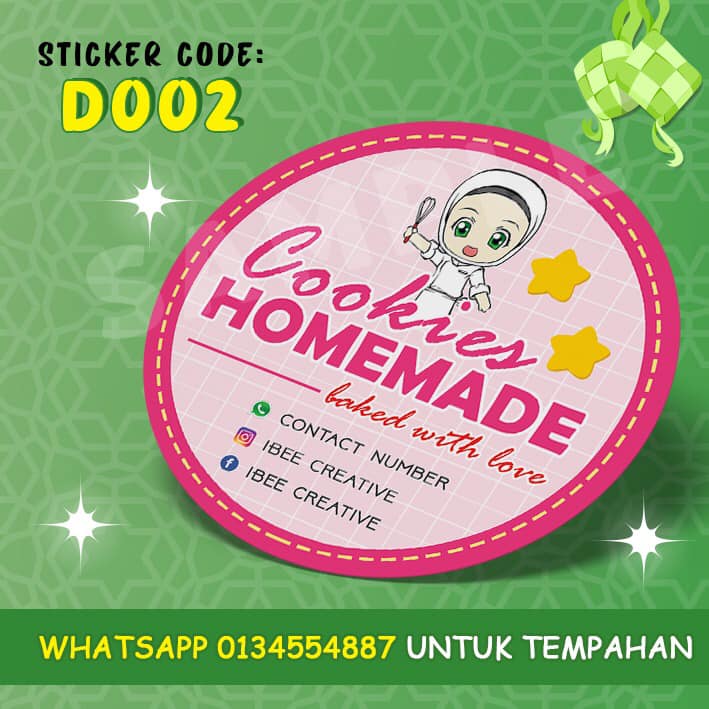 Sticker Label Murah | Perlis