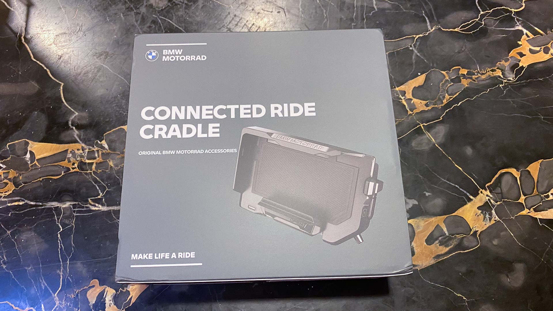 BMW MOTORRAD CONNECTED RIDE CRADLE SMARTER NAVIGATION If you are 