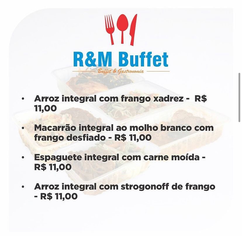 R&M Buffet & Gastronomia