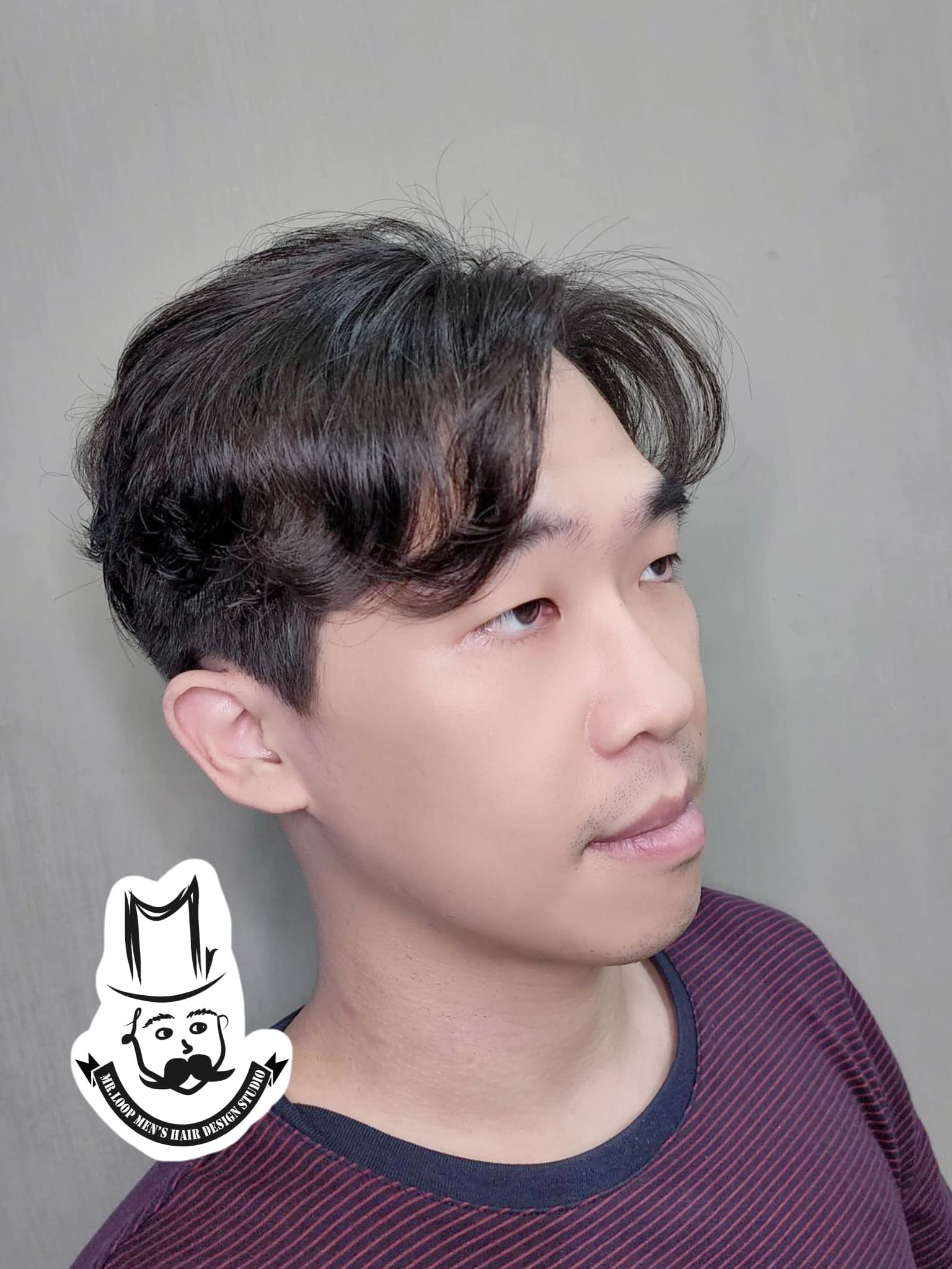 #新莊 #男士 #剪髮 #理髮... - MR. LOOP 路普紳士髮型 Menˋs Hair Design Studio