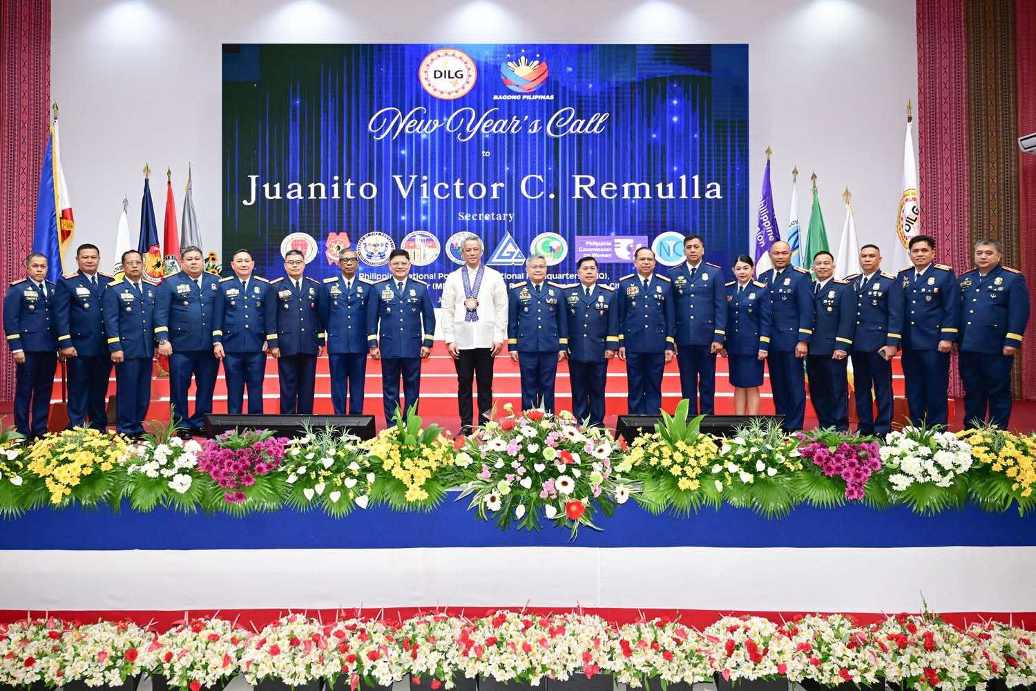 On January 7, 2025, PBGEN Dindo R. Reyes, Director of PRBS, together ...