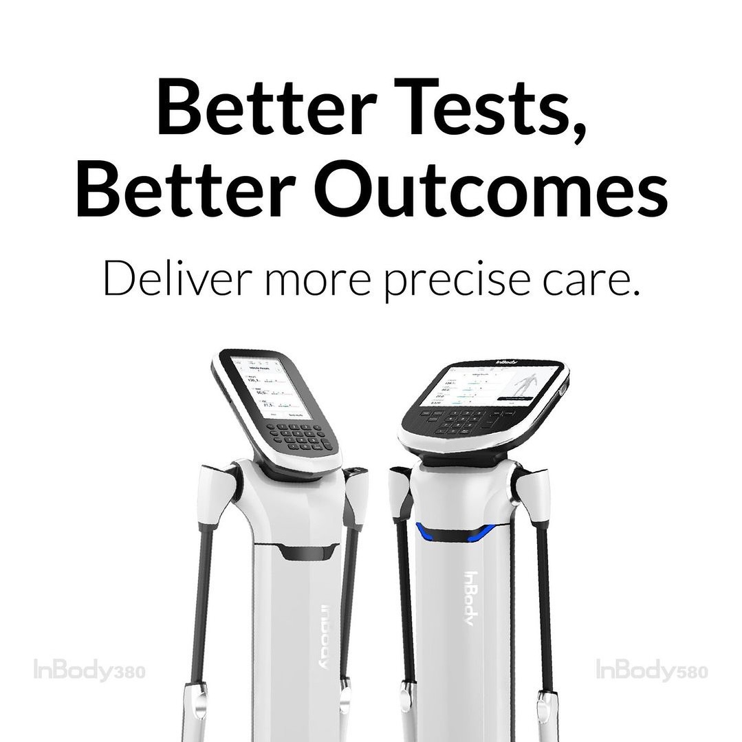 InBody - Introducing the game-changing InBody 380 and InBody 580 ...
