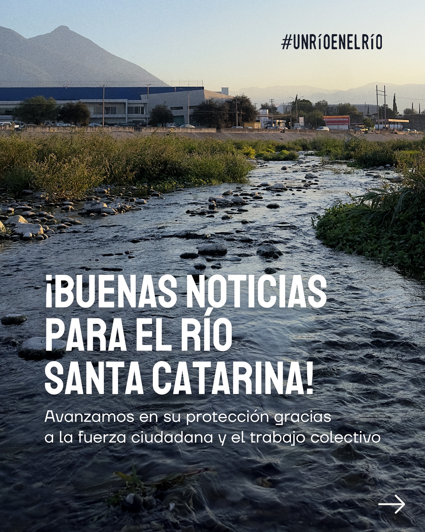 Un Río En El Río | Monterrey