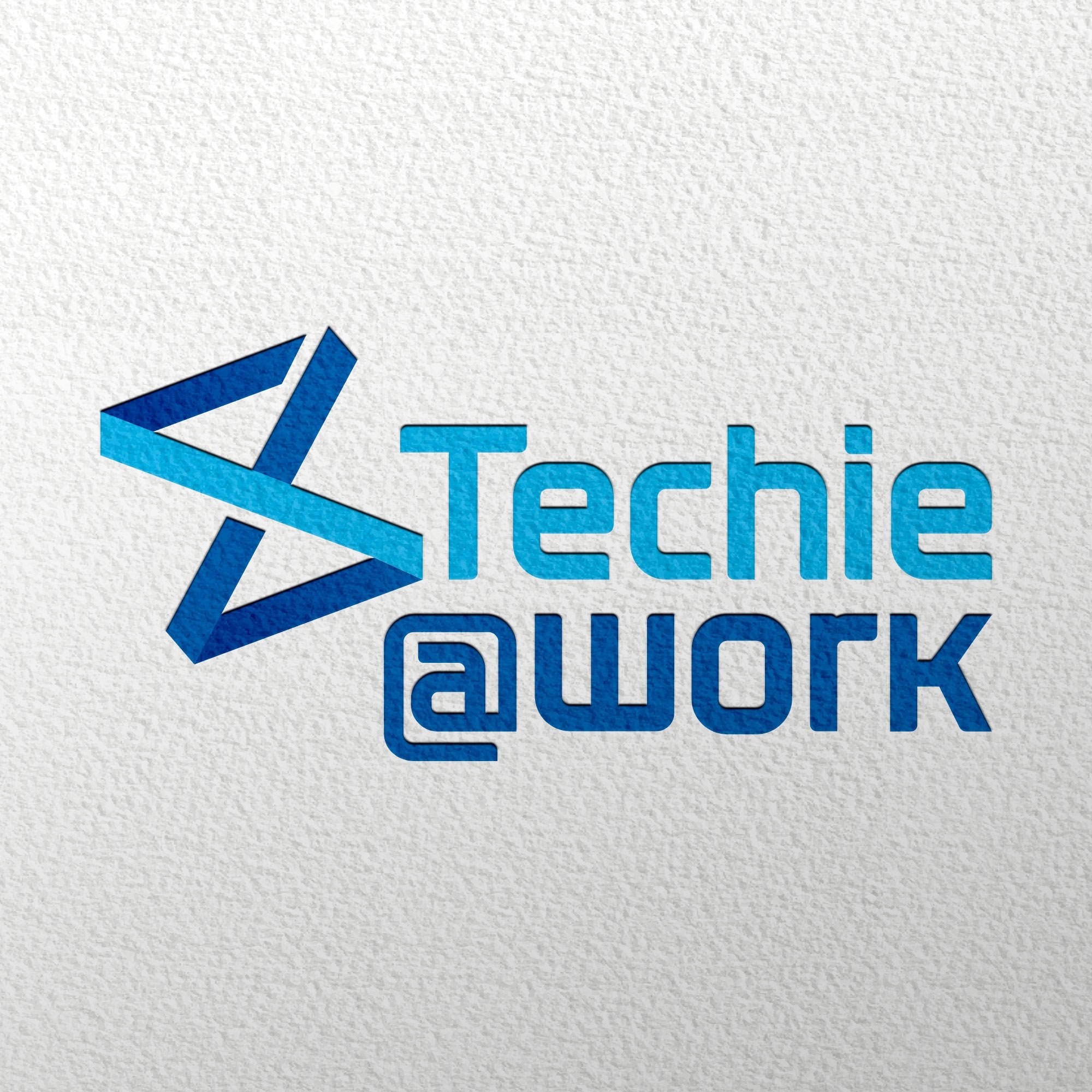 Techie At Work
