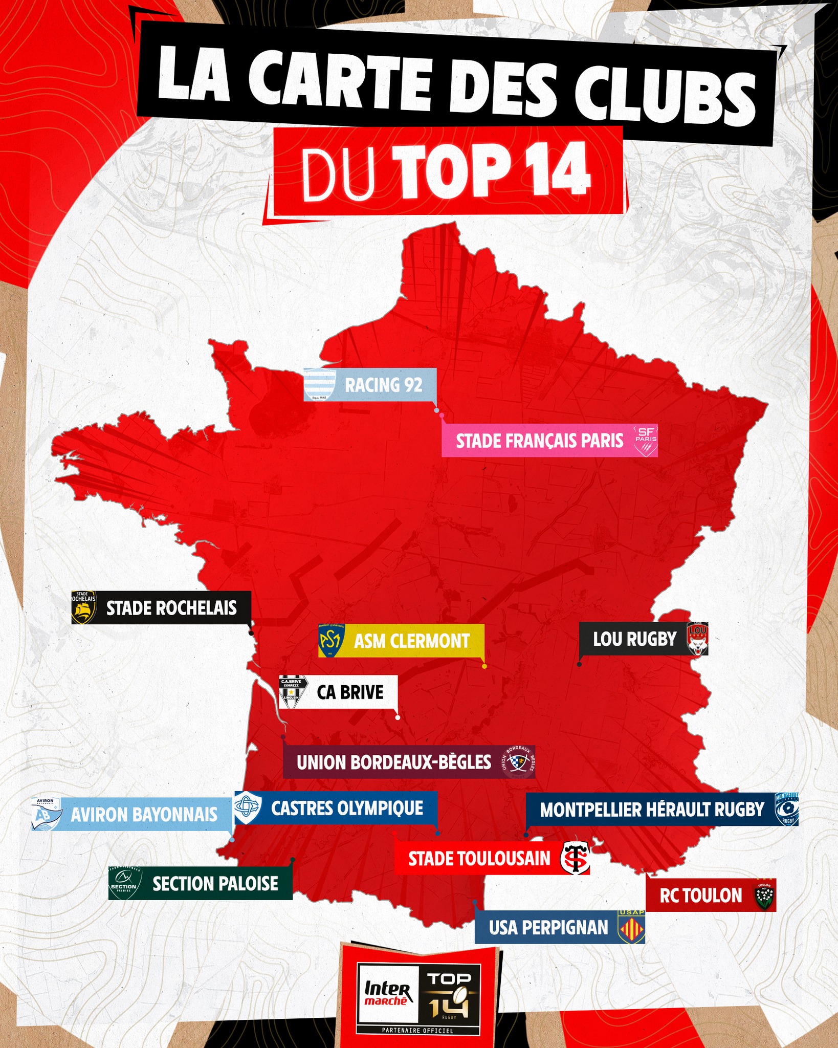 Au - Après plus de deux mois d'absence, c'est le grand retour du TOP 14 ...