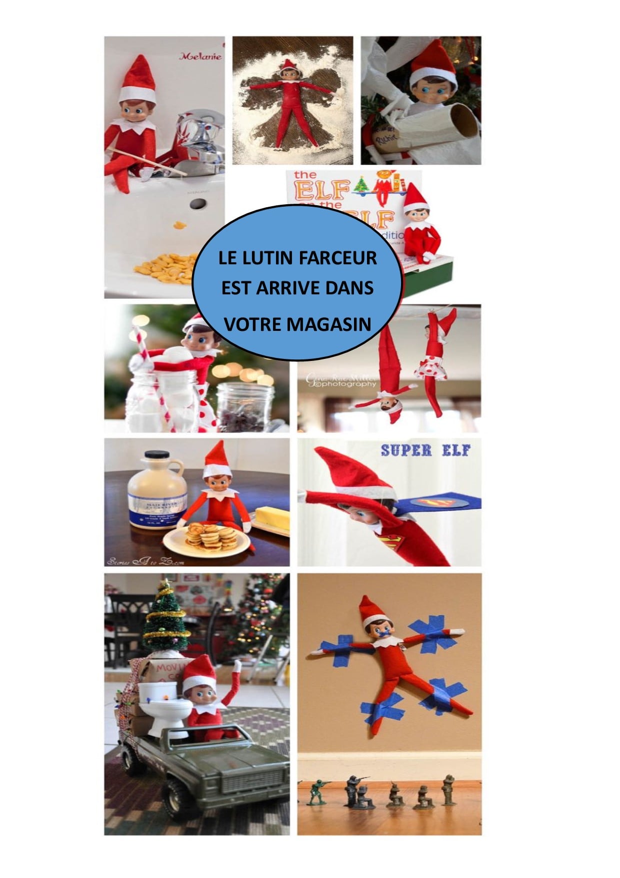 Lutin Farceur Surprenez Super U Saint Gildas Des Bois Facebook