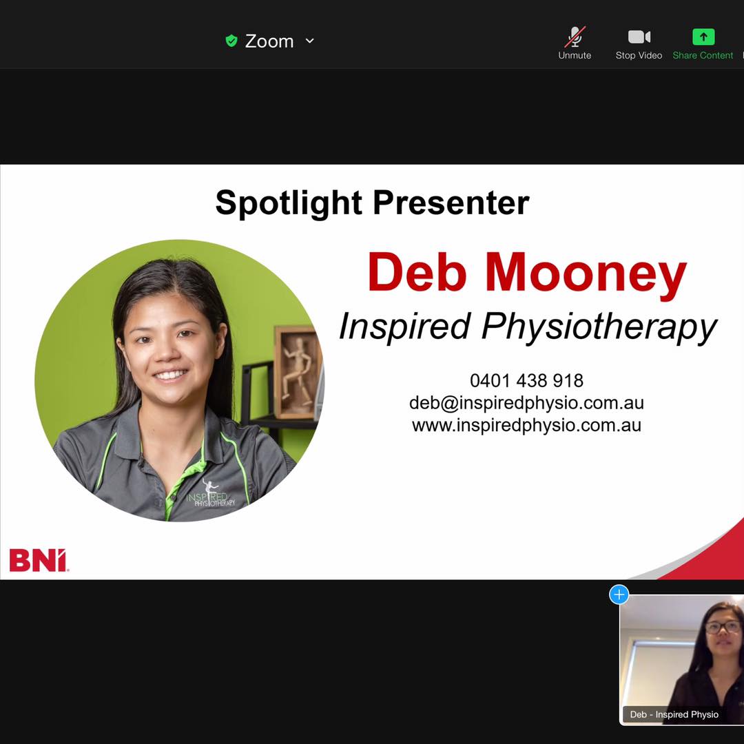 Meet Deb, our friendly Physio,... - BNI Hillsgate Rouse Hill