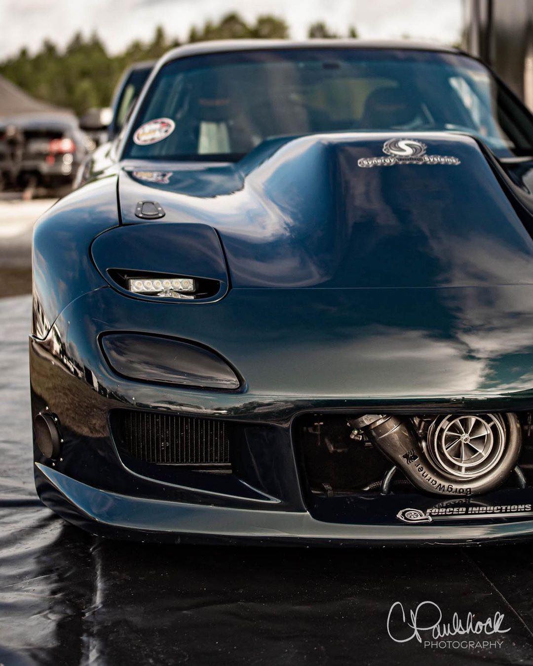 TBM Brakes - William Tetro’s Turbo LS Swapped RX-7...
