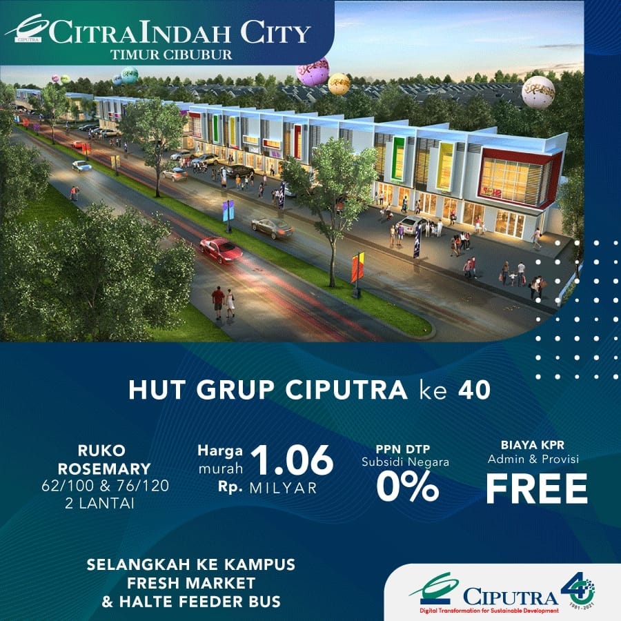Citra Indah City | Bogor