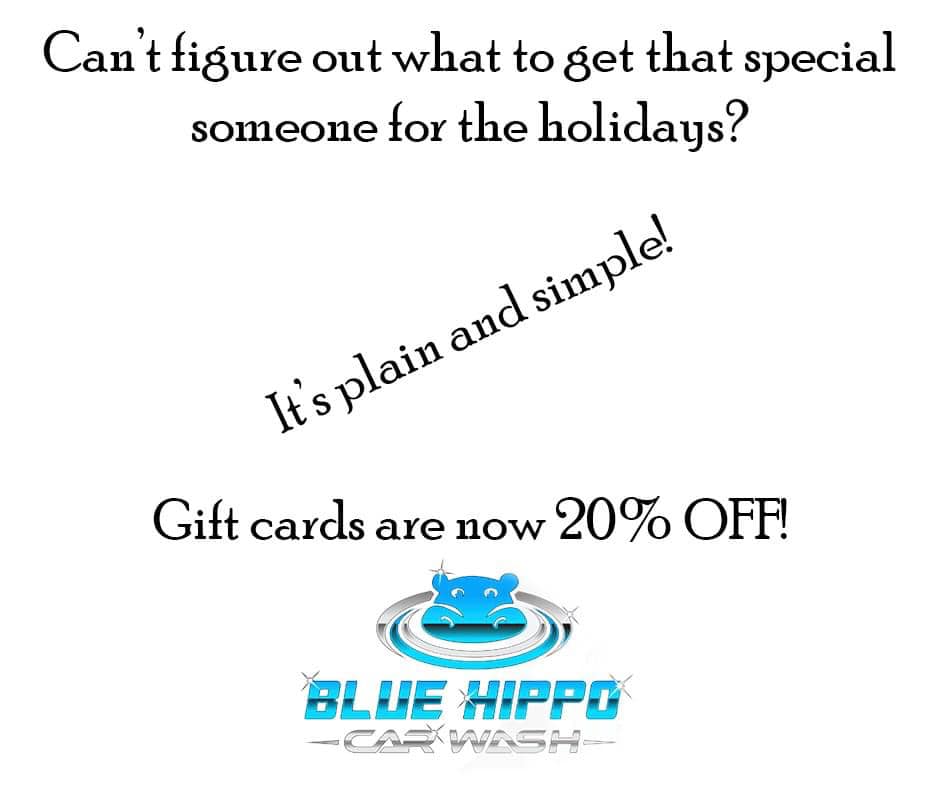 Blue Hippo Car Wash Home Facebook
