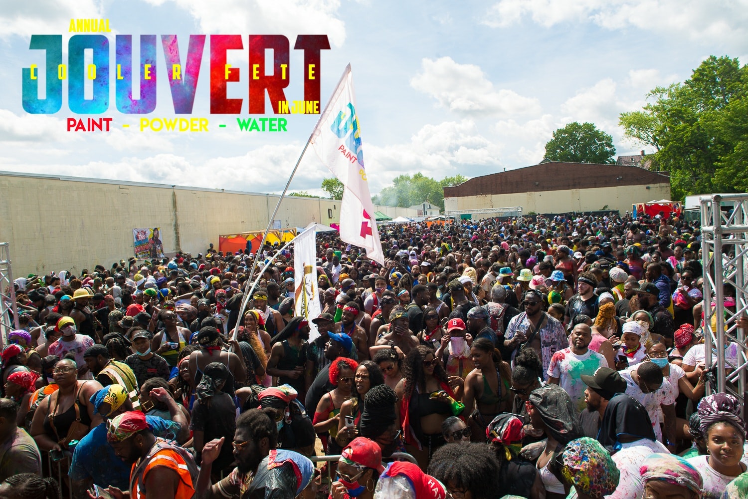 CT Jouvert - Who's ready for jouvert 2022 weekend. We have... | Facebook