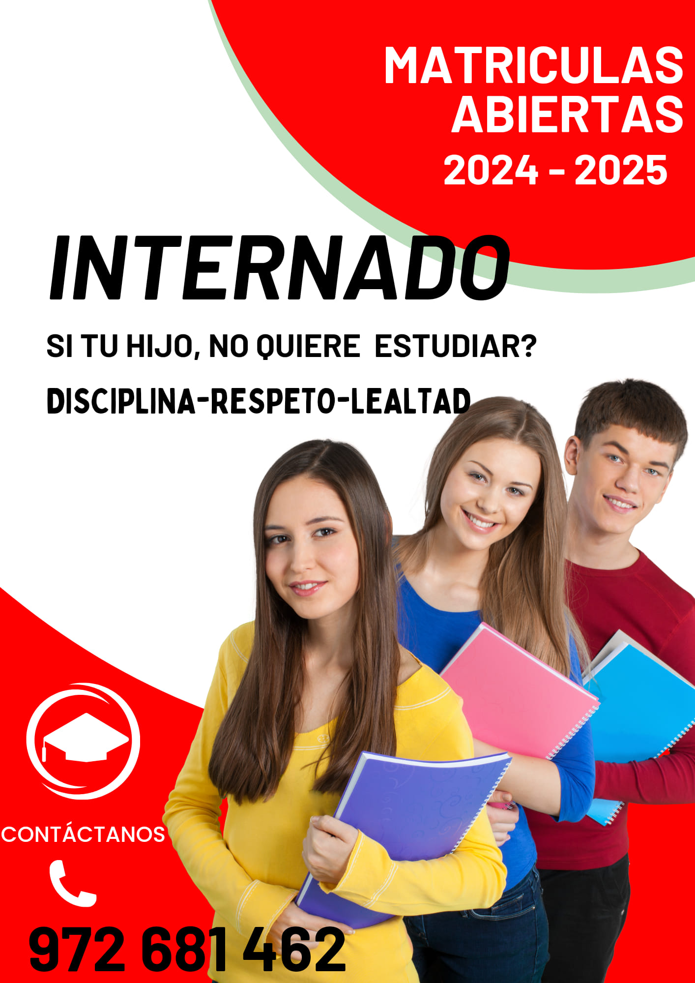 Programa e Internado para Niños y Jóvenes Rebeldes | Lima