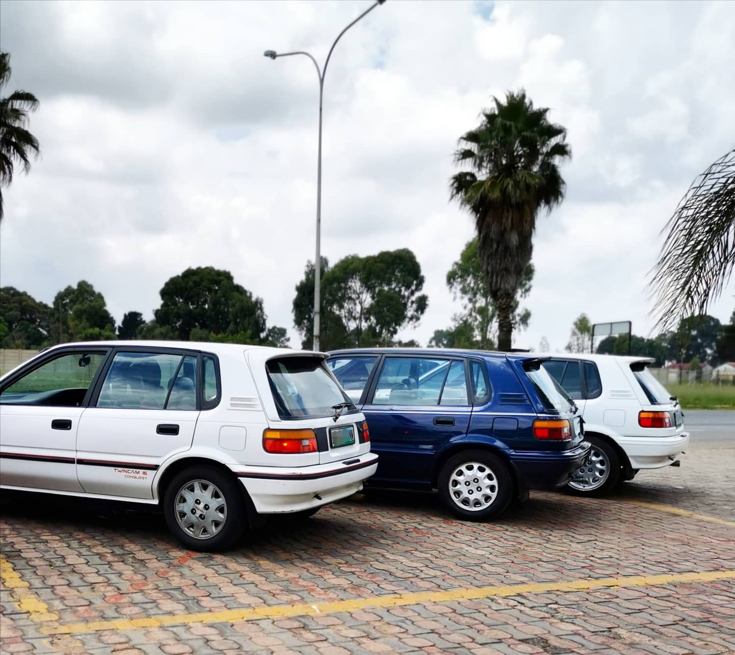 Salaamat Motors Official - Not forgetting the Conquests... #twincam ...