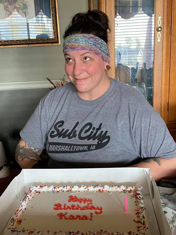 It’s Kara’s birthday! Come in... - Sub City - Marshalltown