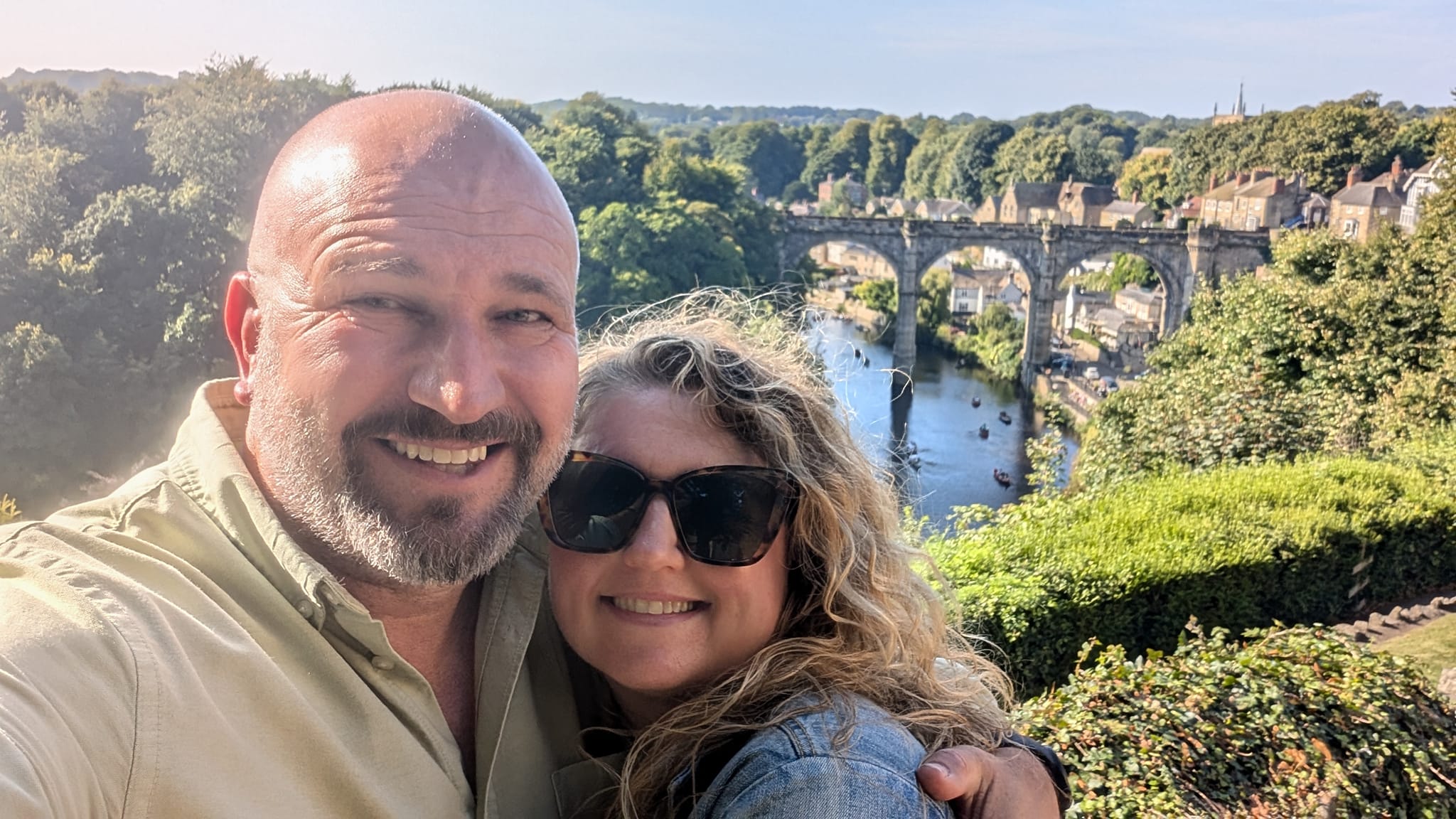 By The Curb - We've been to Knaresborough today,...