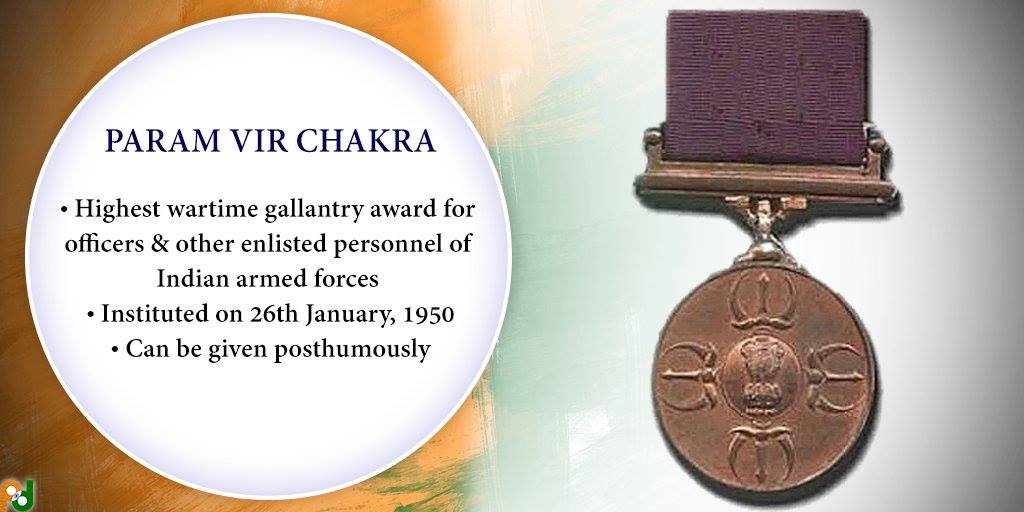 Law / exams aspirants - The Param Vir Chakra (PVC) The Param Vir Chakra ...