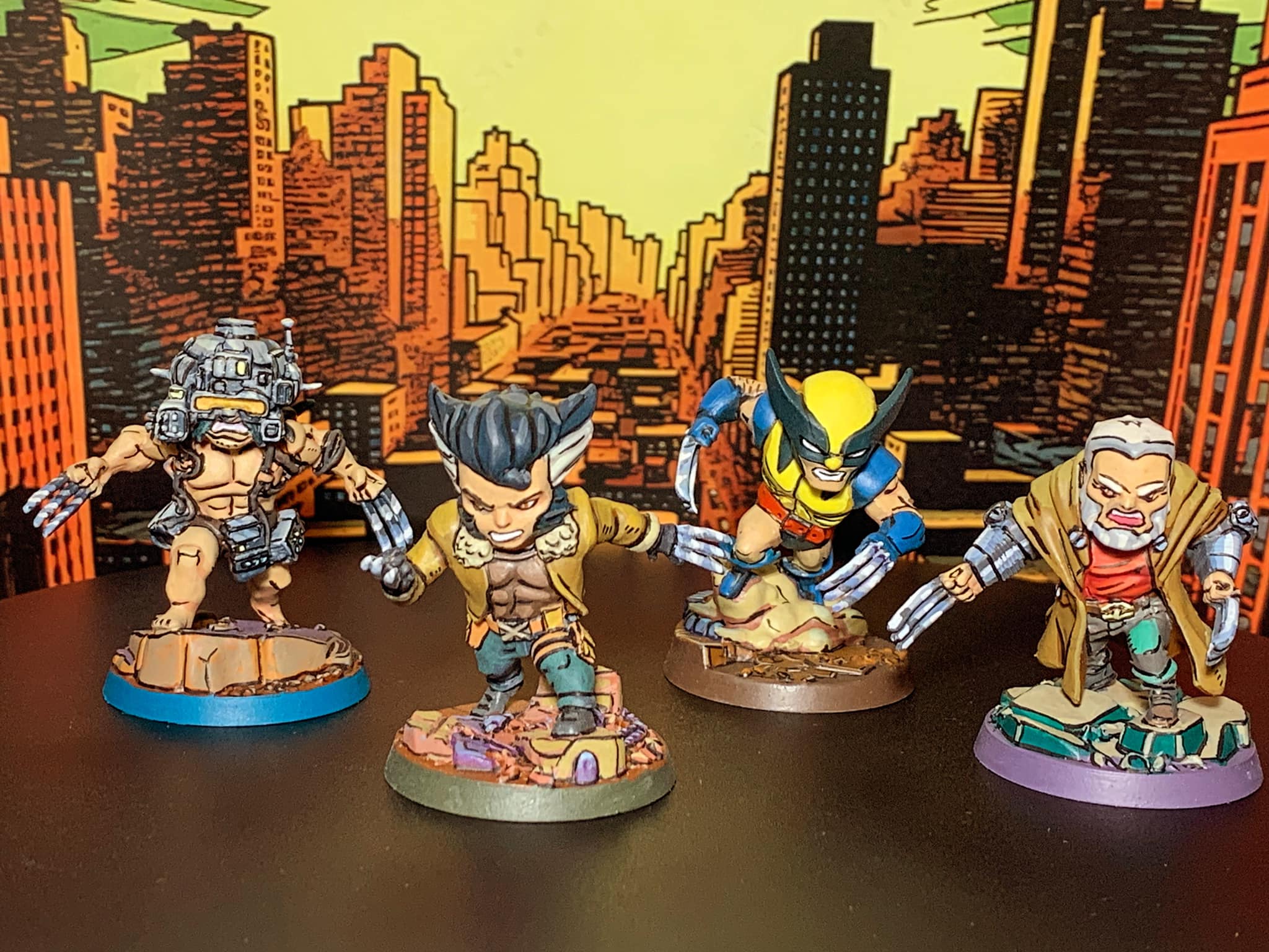 Chameleon – Mini Miniatura Marvel United Multiverse Stagione 3 (Kickstarter) – Personaggio Esclusivo