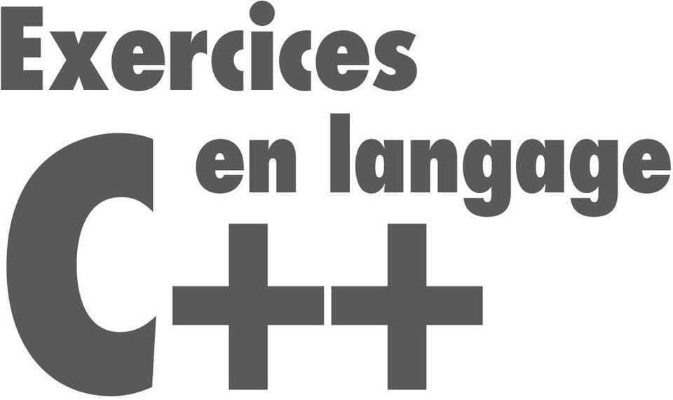 Développement informatique - 👇50 exercices corrigés en C++👇 https://www ...