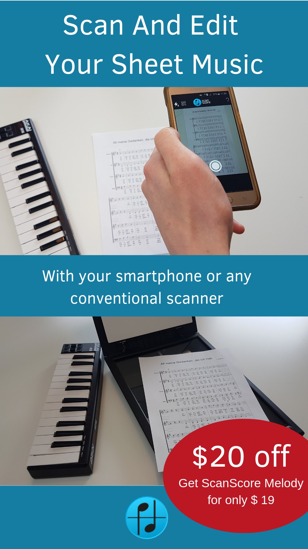 ScanScore - Now you can scan your scores in seconds... | Facebook