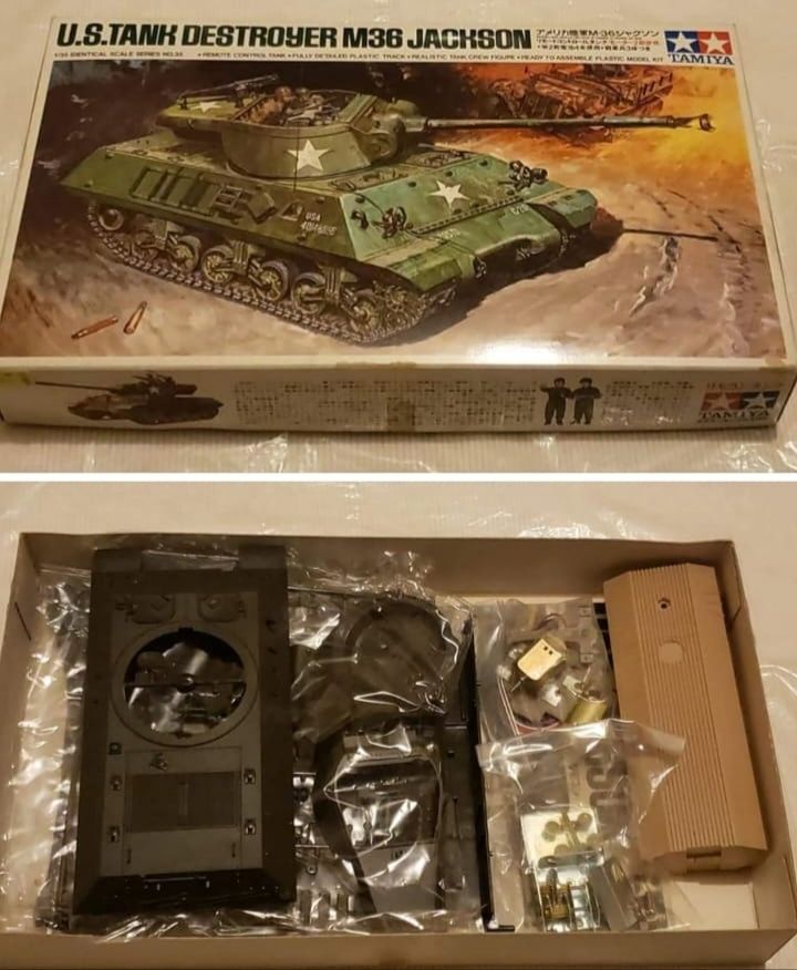 TAMIYA NEW 1/35 M36 JACKSON #35390 Share some details Released in