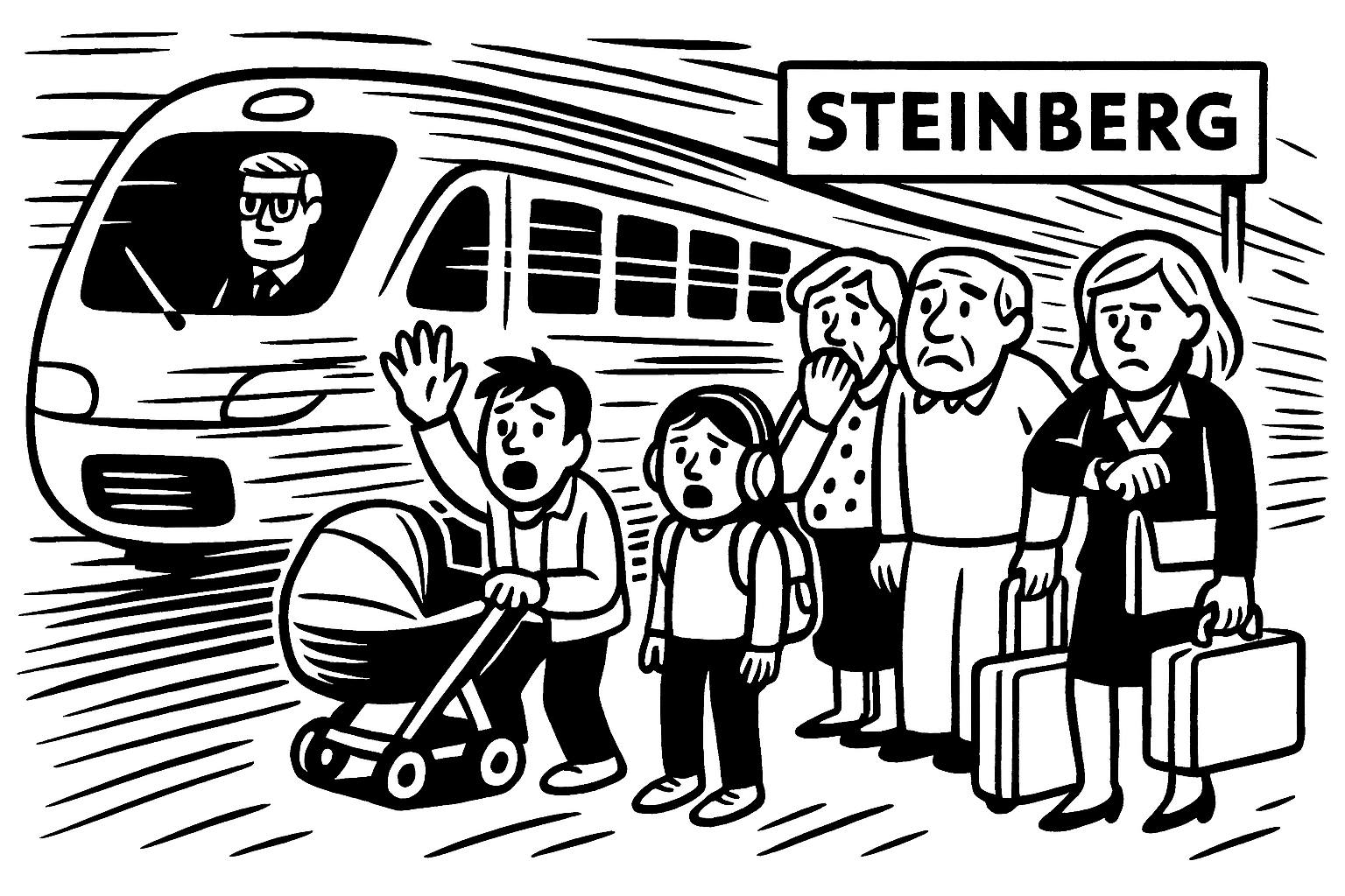 Stortinget sa ja - regjeringen sier nei: Kampen for stasjonen må fortsette!