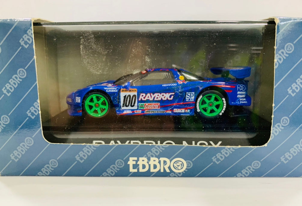 จิปาถะ - EBBRO 1/43 Raybrig NSX 
