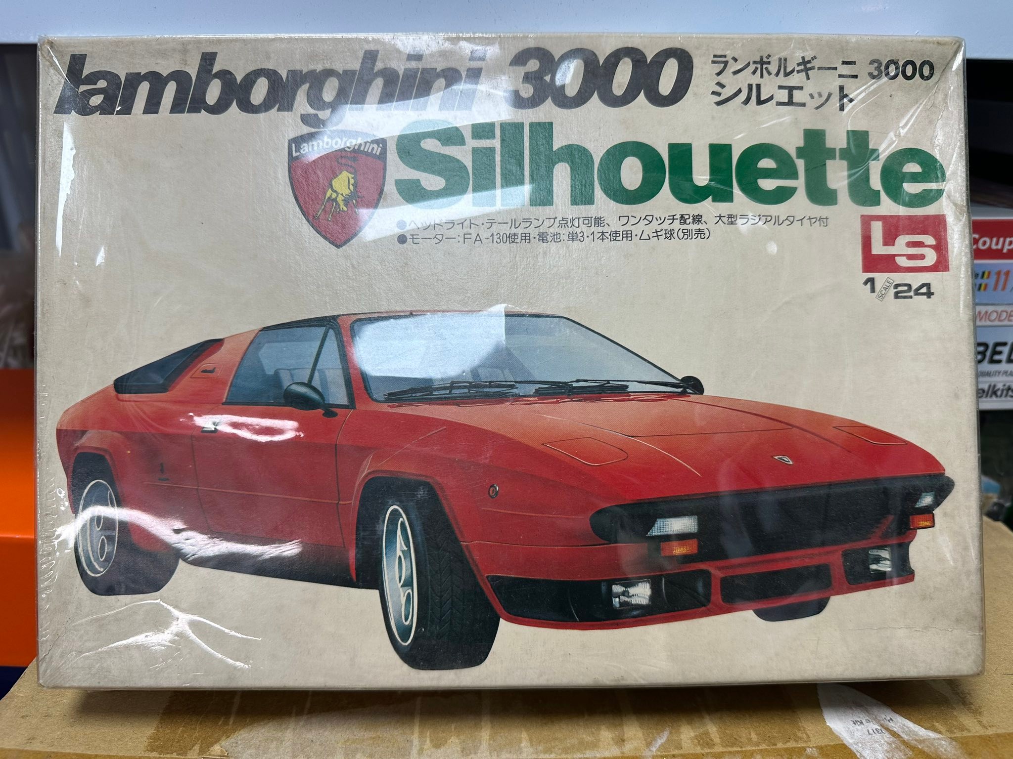 1/24 Lamborghini Silhouette lamborghini 3000 シルエット