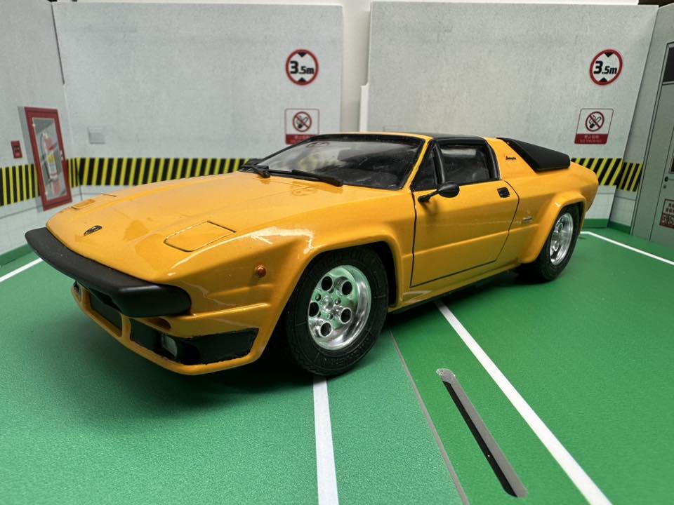 1/24 Lamborghini Silhouette lamborghini 3000 シルエット