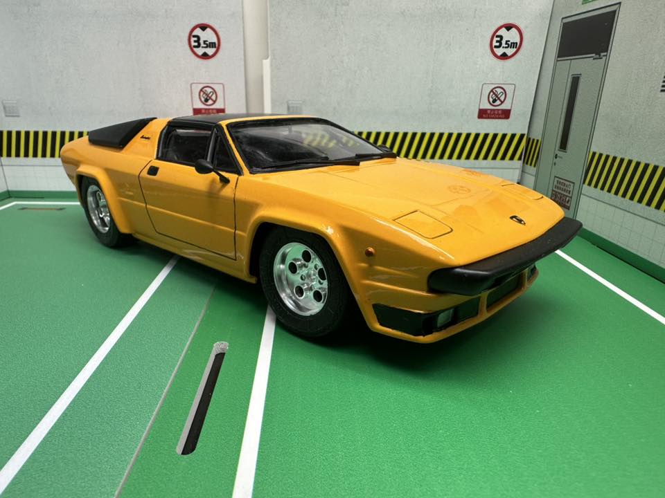 1/24 Lamborghini Silhouette lamborghini 3000 シルエット