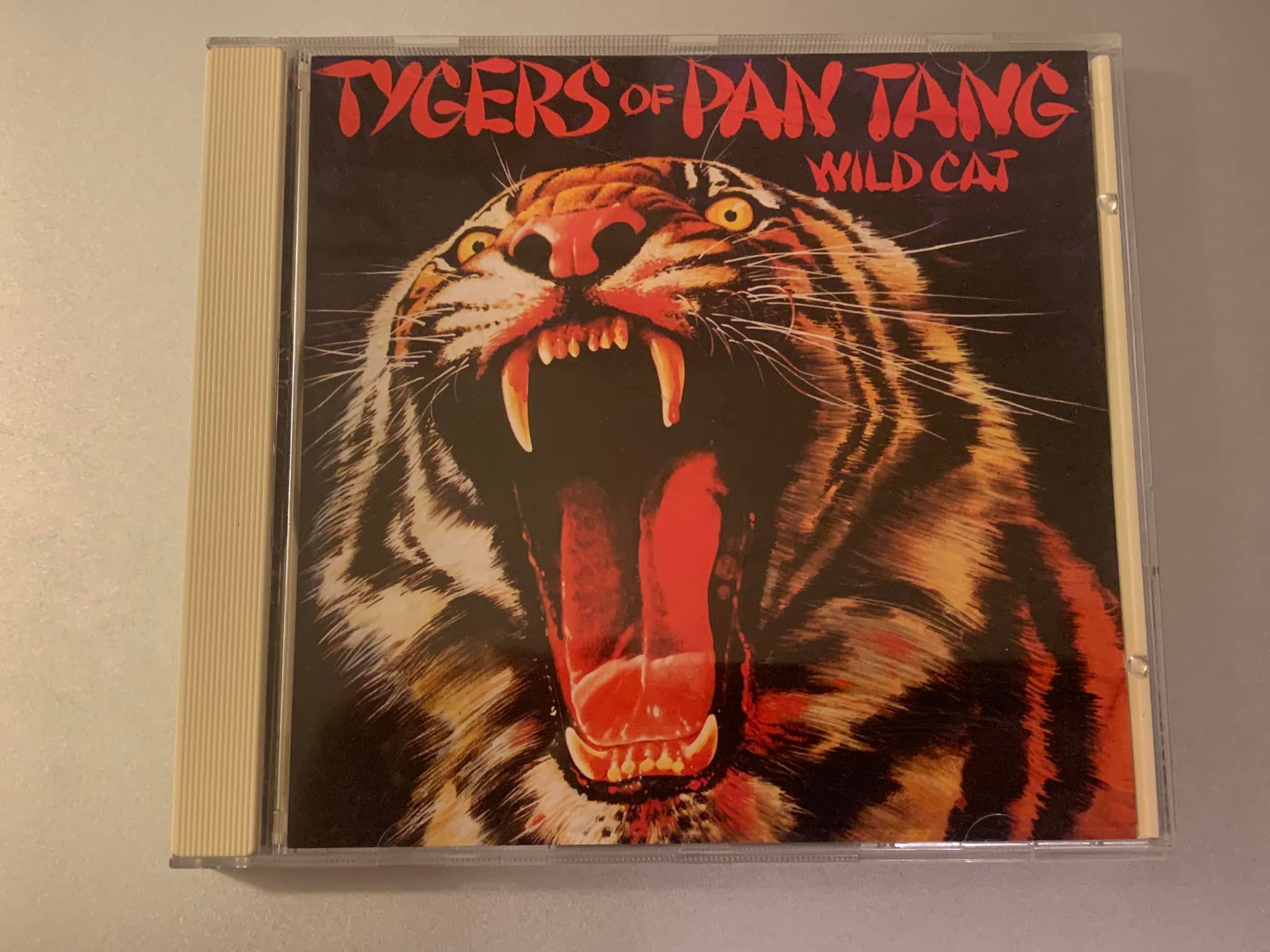 Tygers of Pan Tang's Wild Cat album review