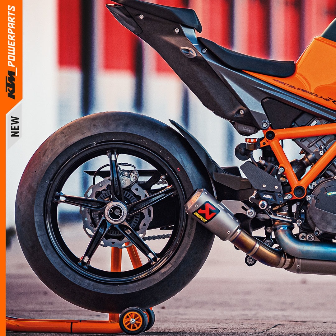 KTM PowerParts | Saving weight is as critical to enhancing