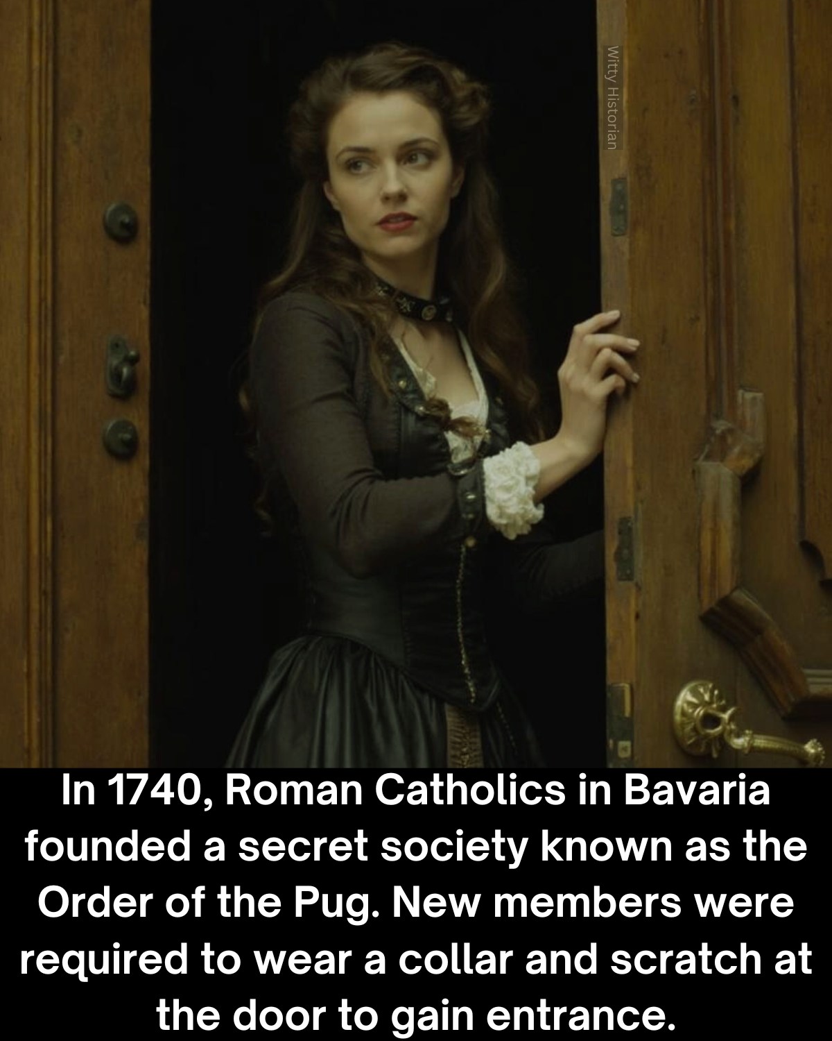 Witty Historian - In 1740, a group of Roman Catholics in...