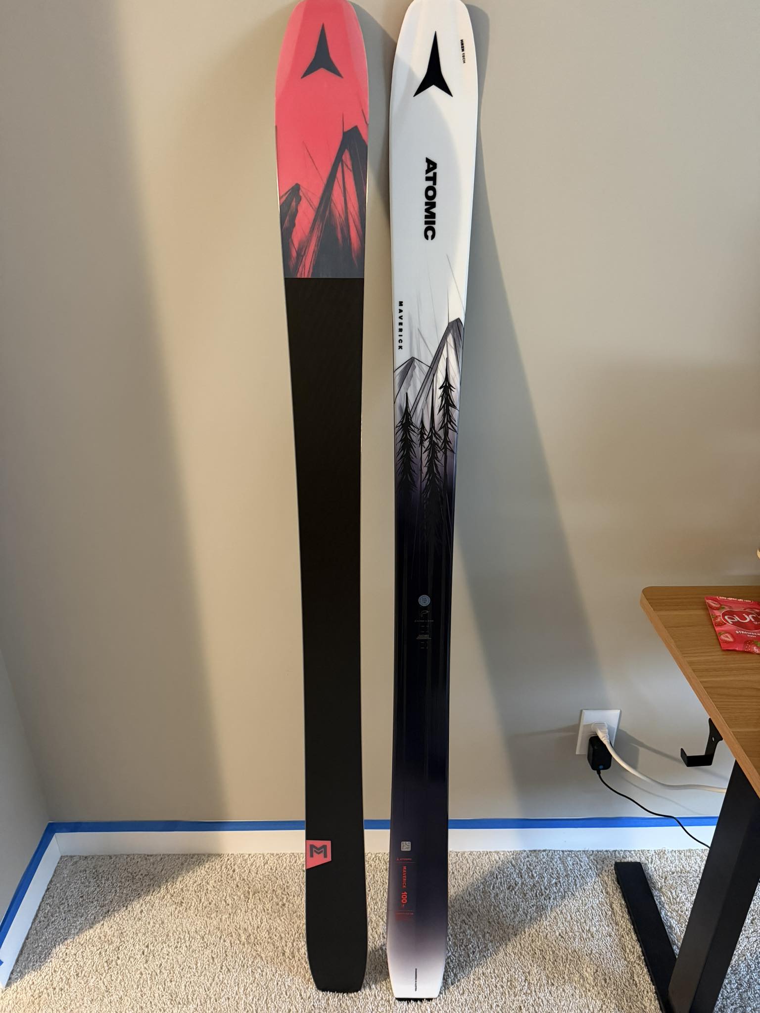 Performance of atomic maverick 100ti skis locally? | Lutsen, MN