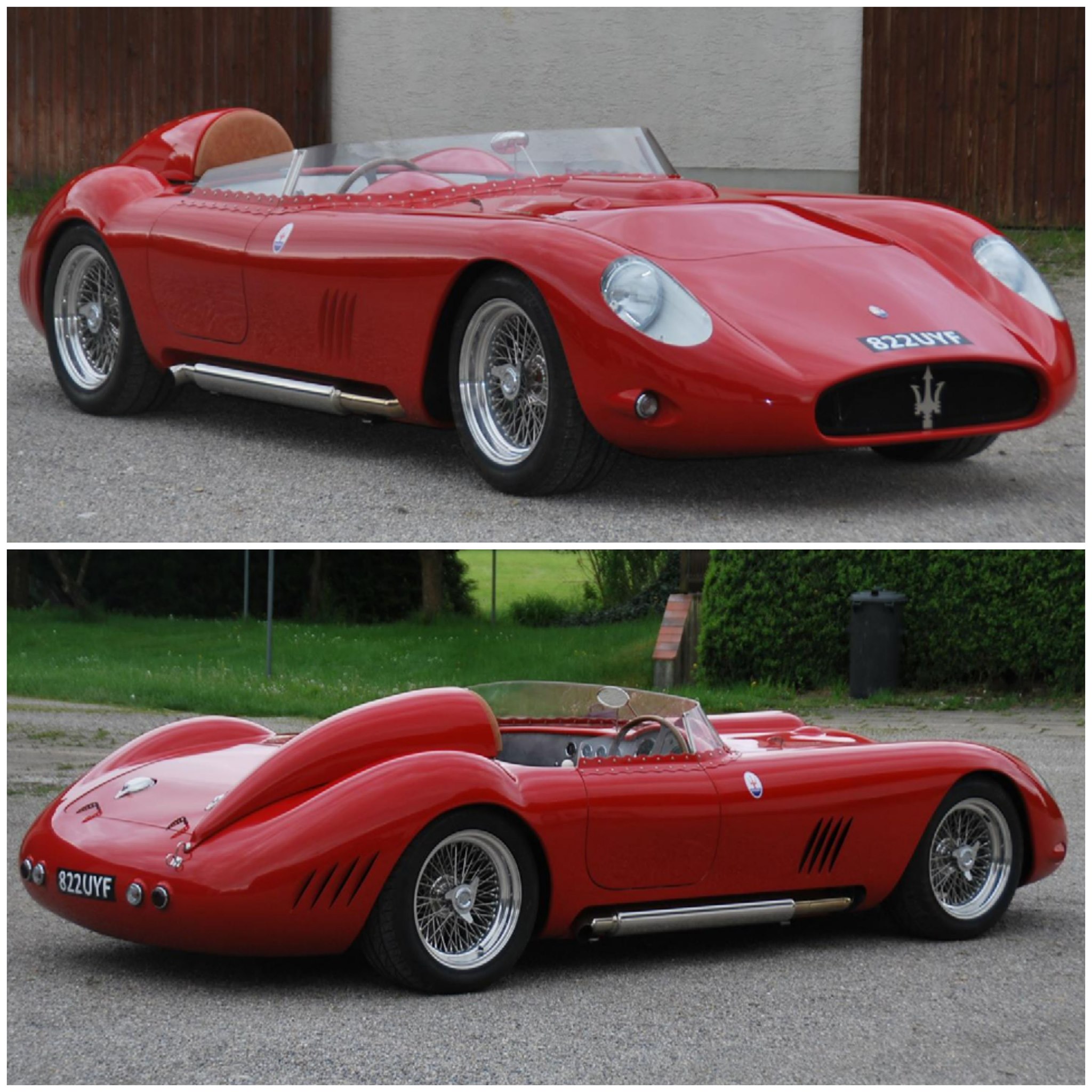 ミニカー Bang Maserati 450 S G.P. Svezia 1957 ミニカー Bang
