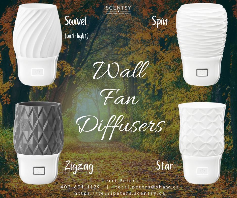 🌟 Wall Fan Diffusers, Scent for all Spaces! 🌟 🌟 Wall Fan Diffusers are ...