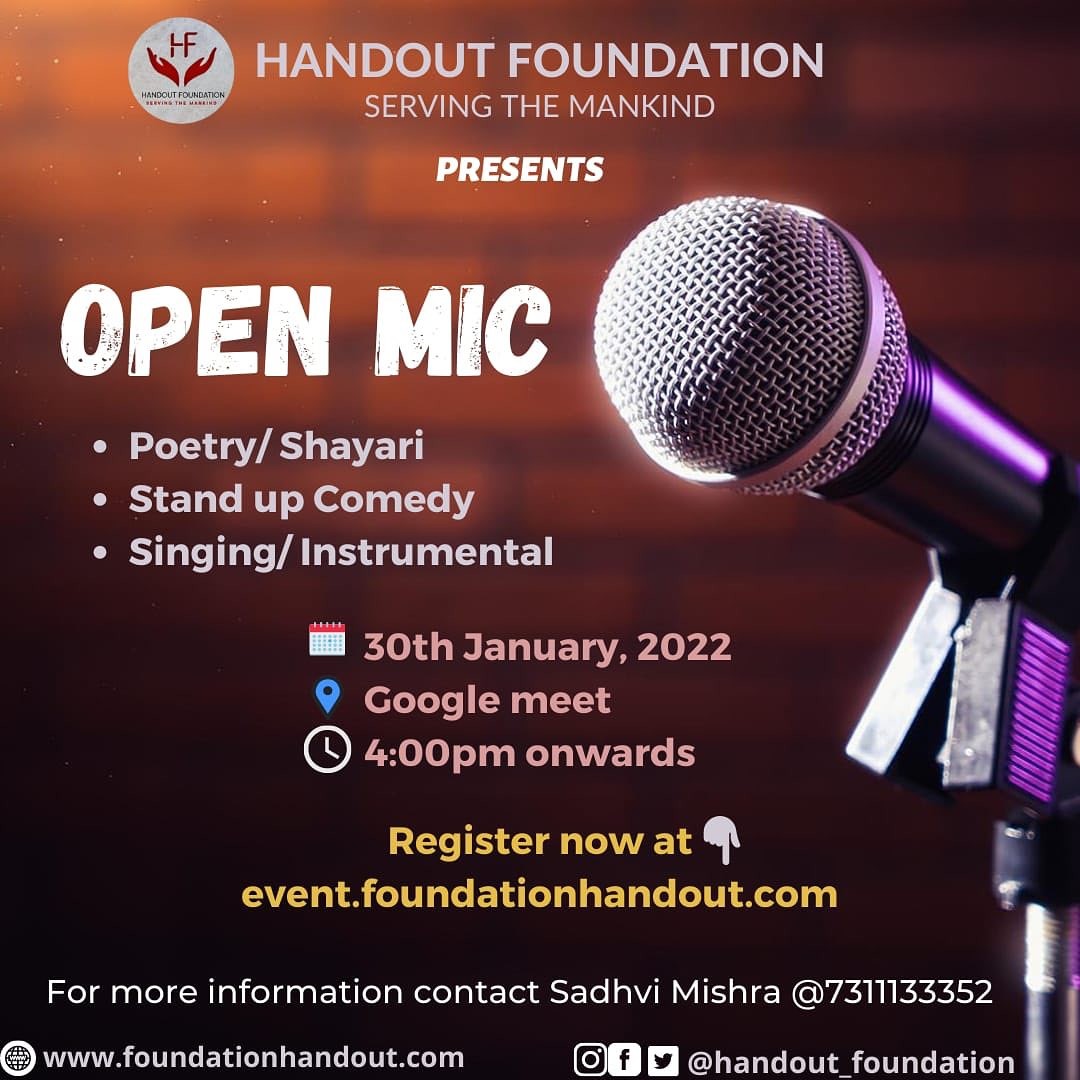 Hand Out foundation | Prayag