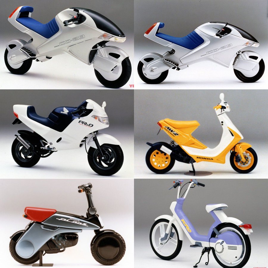 1991 Honda FS-X Concept Japan 🇯🇵