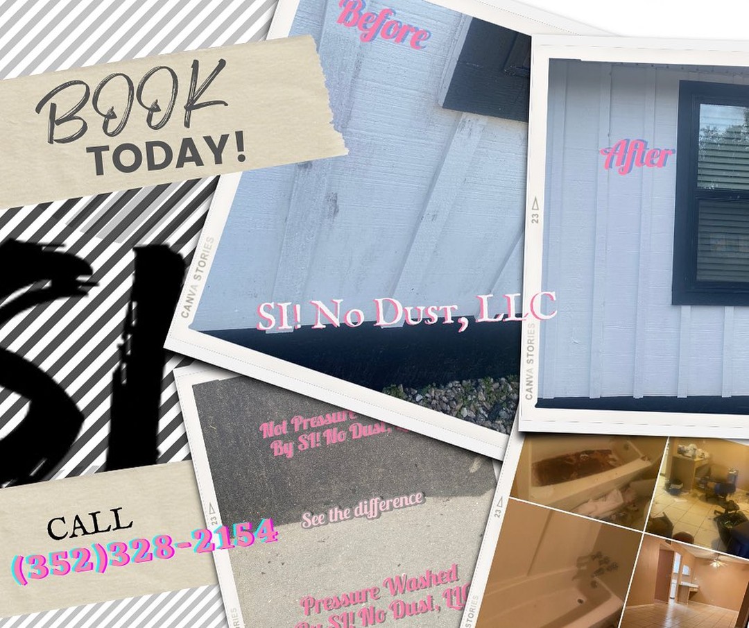 SI No Dust LLC - SEE NO DUST ON THE INSIDE OR OUTSIDE! SI!... | Facebook