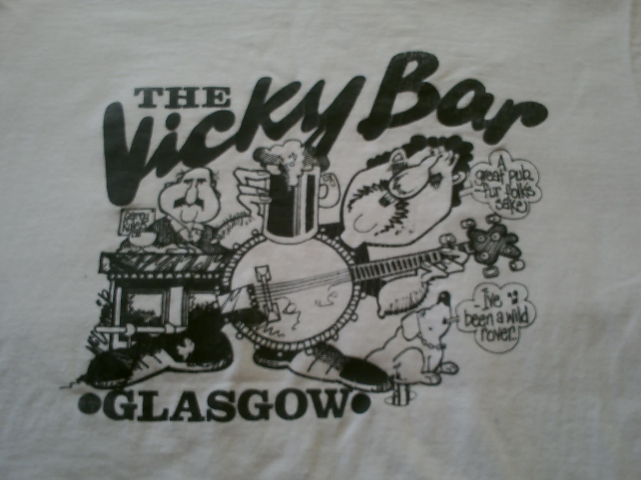 Vicky Bar (Victoria bar) | Glasgow