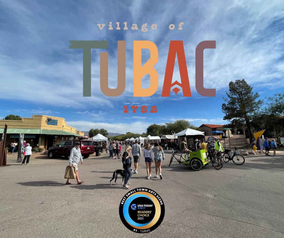 Today is the final... - Tubac, Arizona Chamber of Commerce
