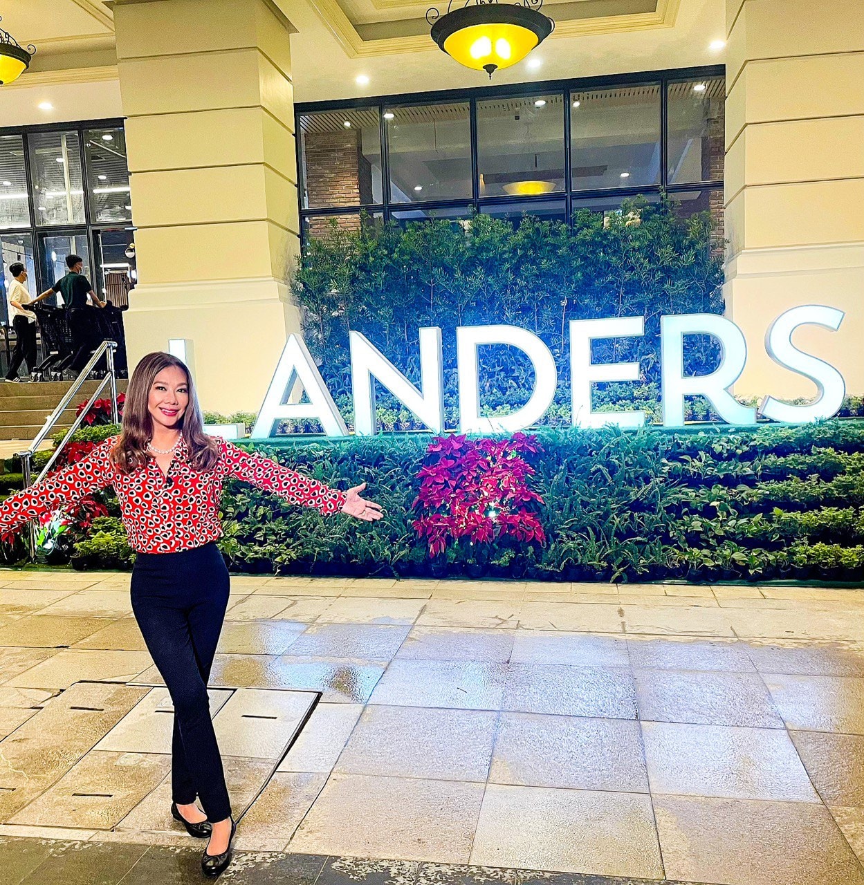 One of the biggest Landers... - Korina Sanchez - Roxas