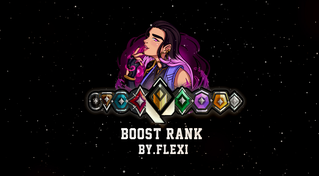 Boost Rank Valorant By.FLEXI