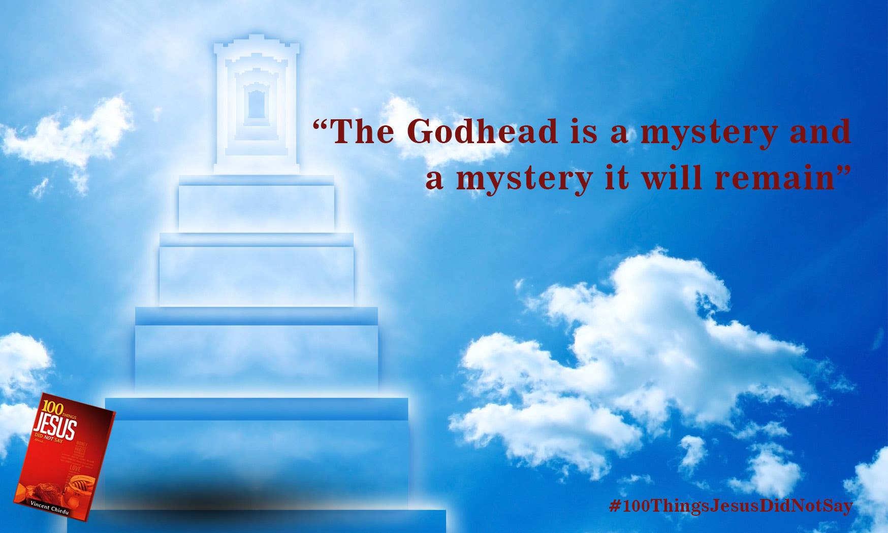 100 - Forasmuch then as we are the offspring of God, we ought not to ...
