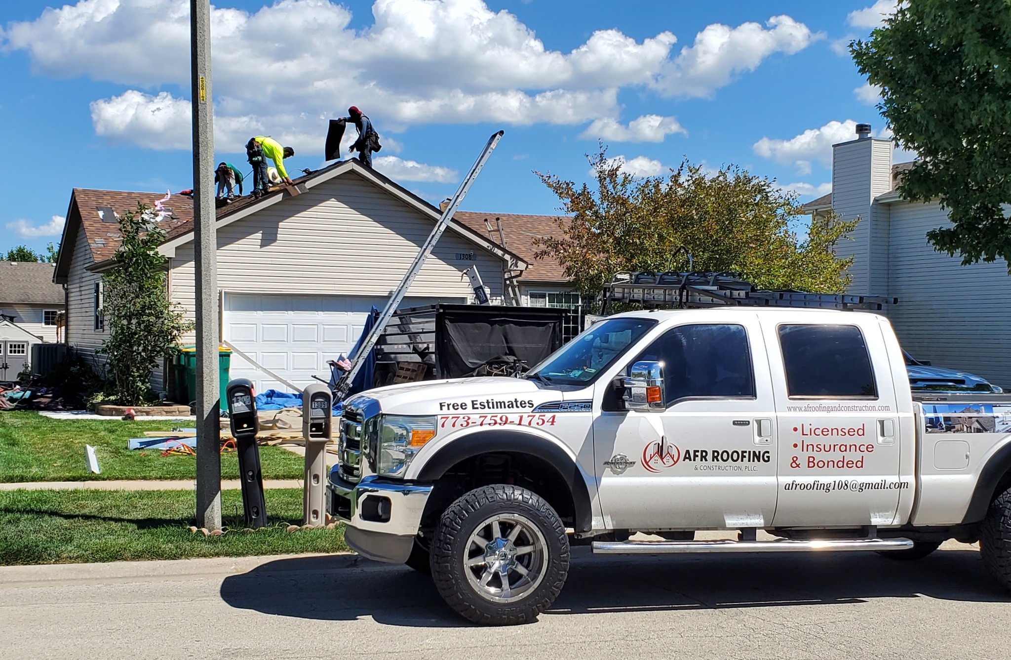 AFR Roofing & Construction | Chicago IL
