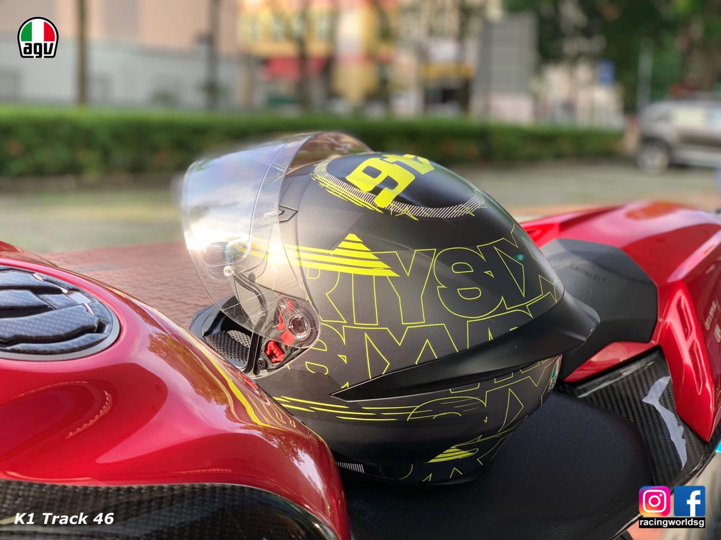blade+ lazer helmet Blade Medium 55-59cm Matte Black The integration of the AGV Pista GP RR Color:Olive $139 rucksäcke