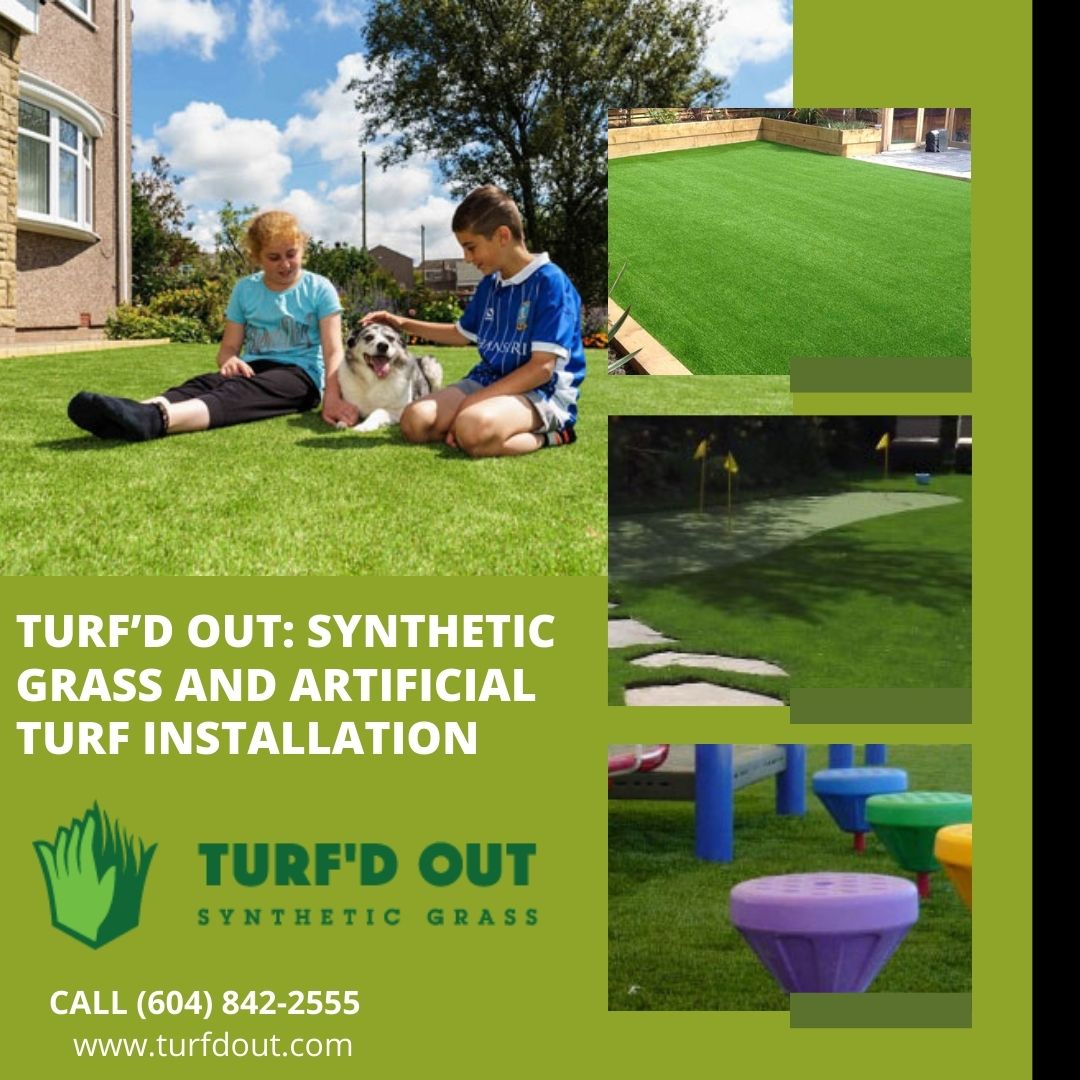 Turf'D Out Synthetic Grass | Vancouver BC