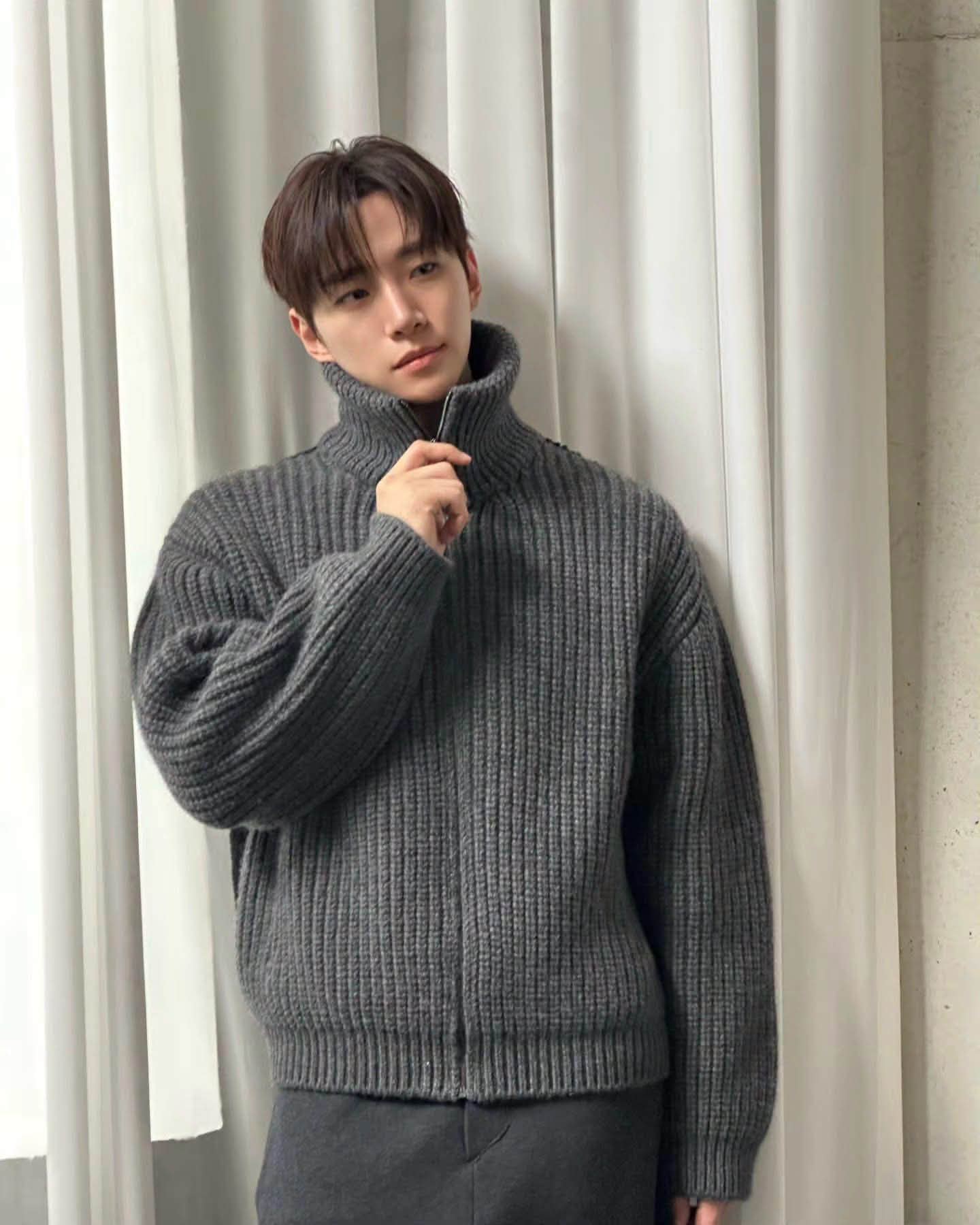 Lee Junho Liberclassy 26FW behind moments