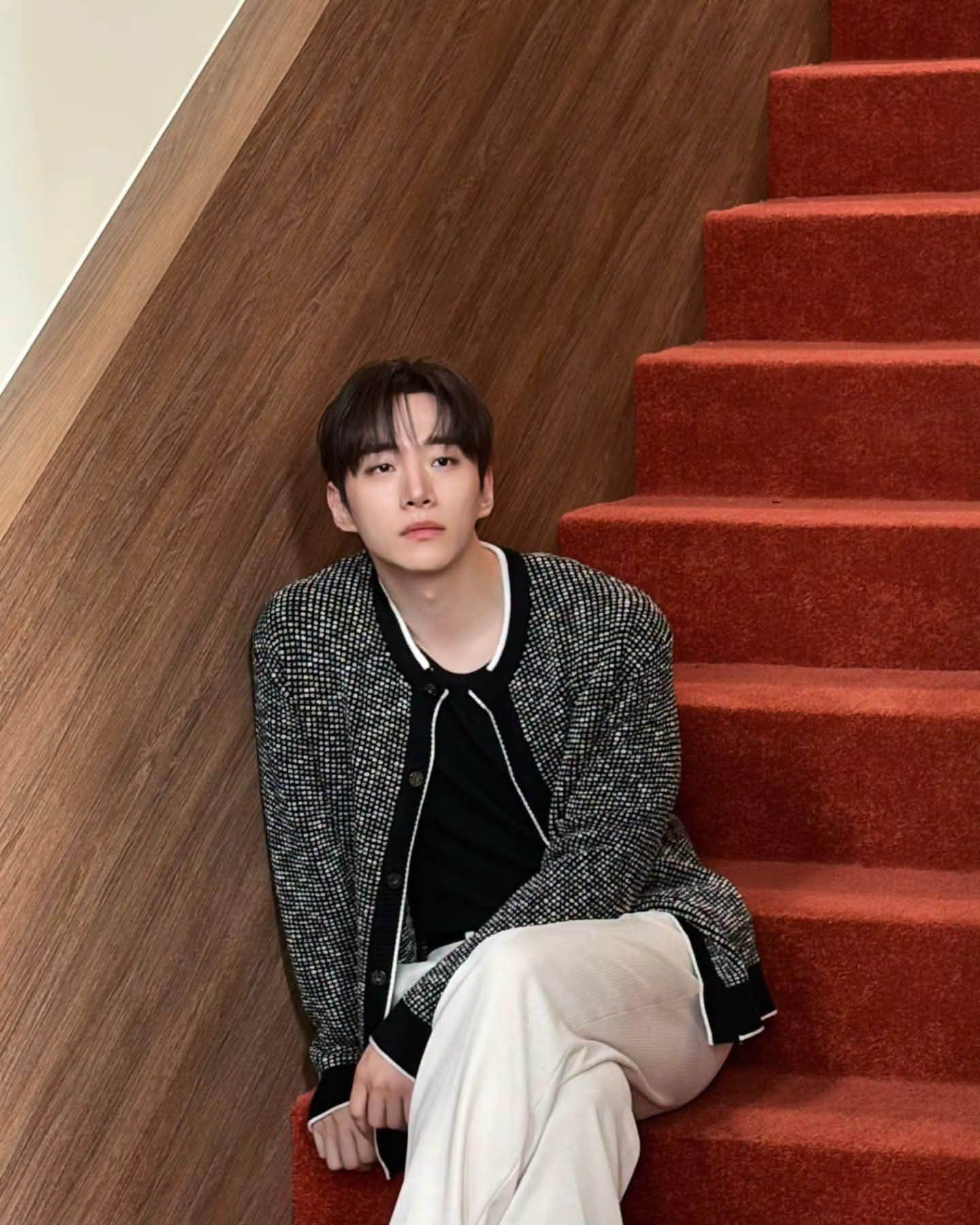 Lee Junho Liberclassy 26FW behind moments