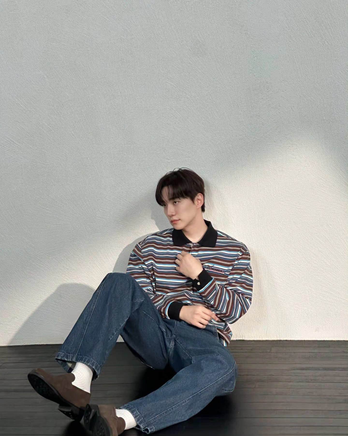 Lee Junho Liberclassy 26FW behind moments
